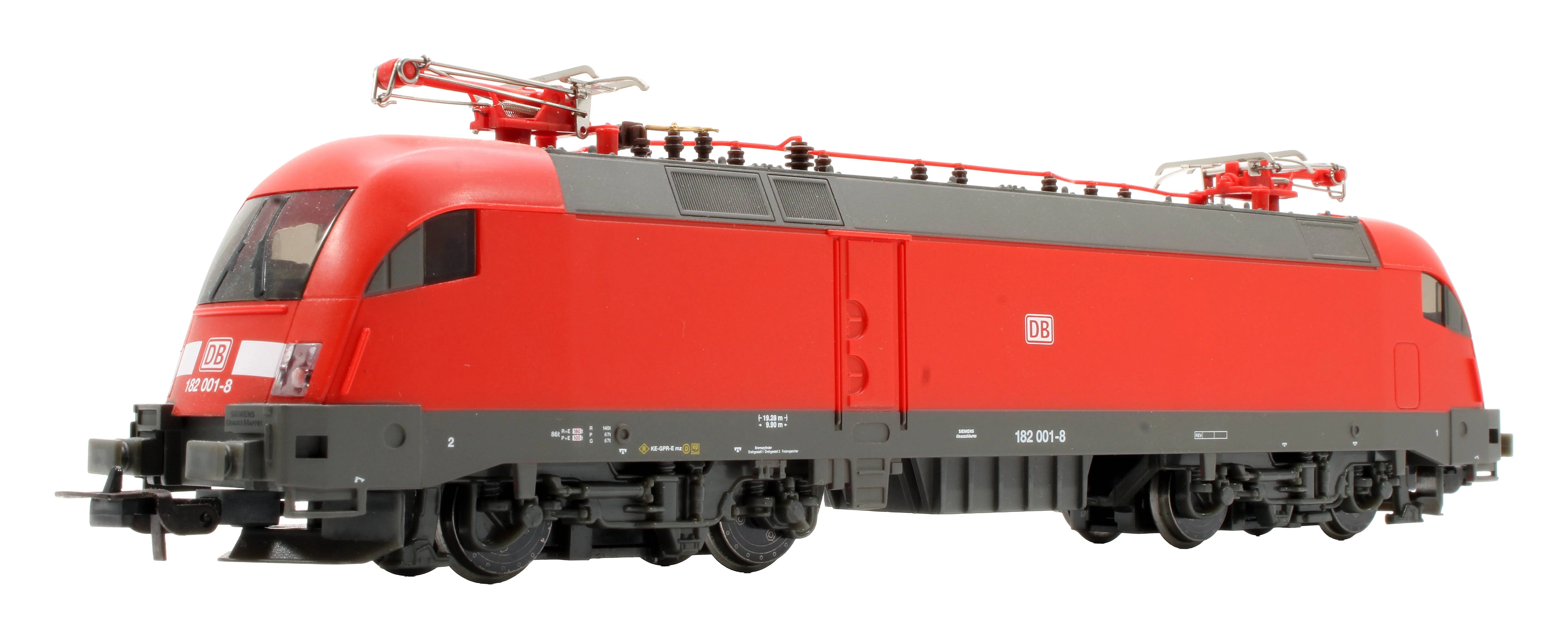 Pre-Owned Piko 57412 Class Rh1016 'Taurus' High Performance Electric Loco Of The German DB In Red & Black Livery Epoch V - Image 2