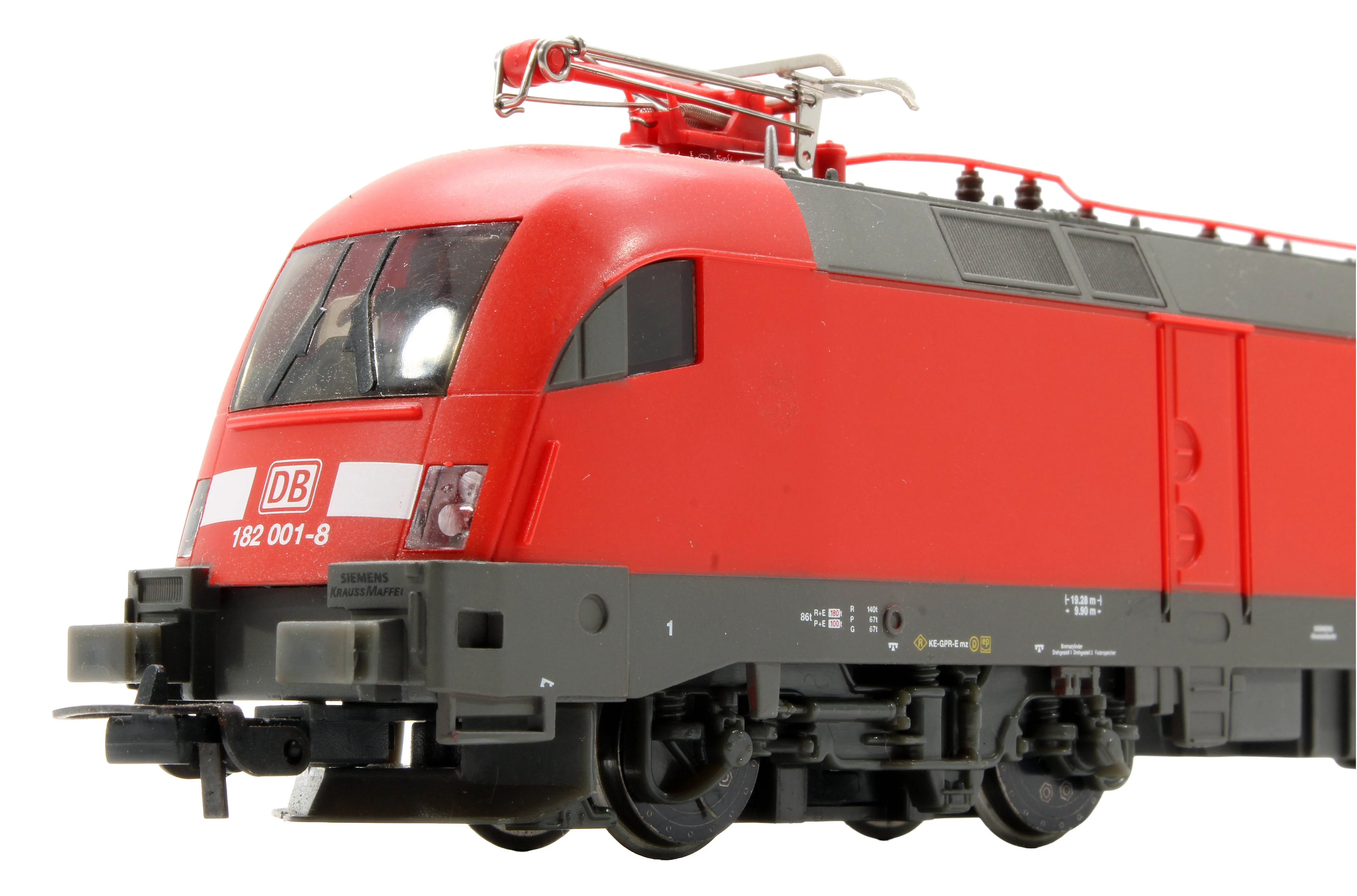 Pre-Owned Piko 57412 Class Rh1016 'Taurus' High Performance Electric Loco Of The German DB In Red & Black Livery Epoch V - Image 3
