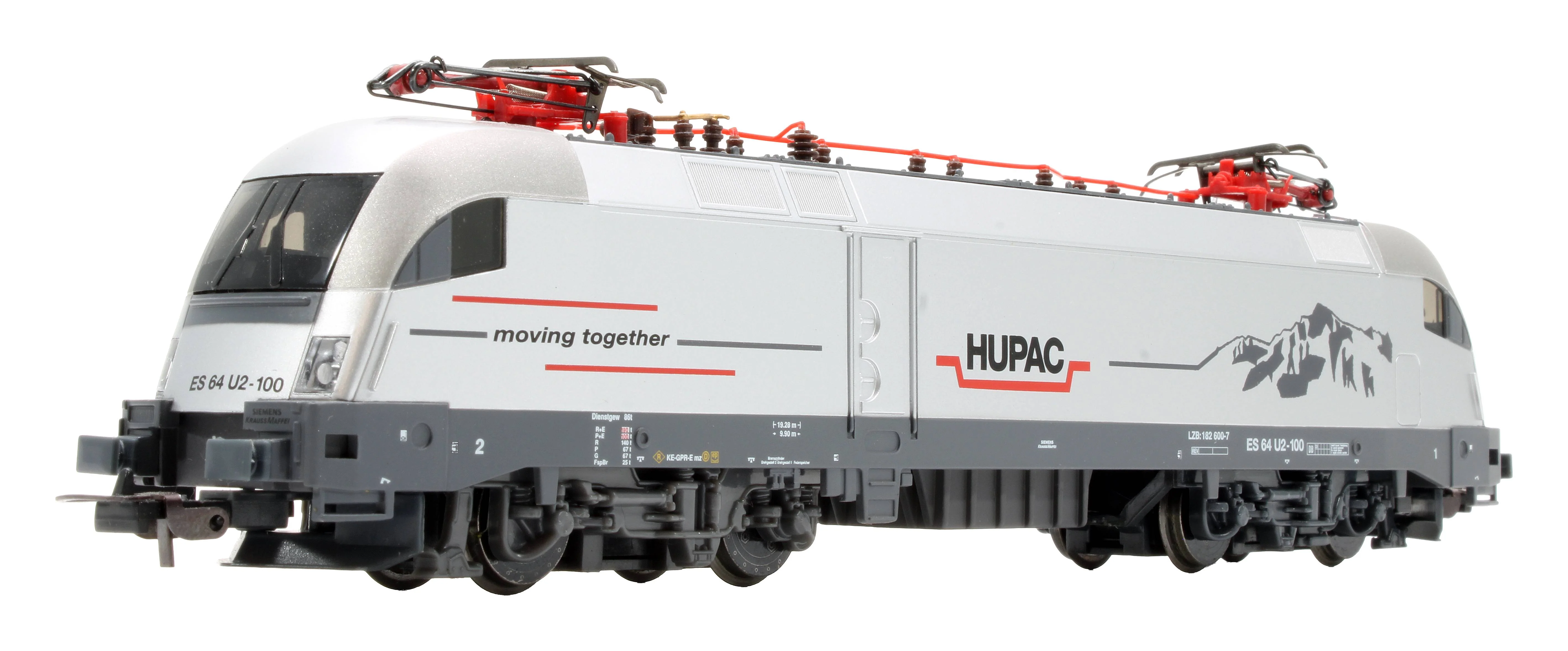 Pre-Owned Piko 57414 Class Rh1016 'Taurus' High Performance Electric Loco Of The Swiss 'HUPAC' In White Livery Epoch V - Image 2