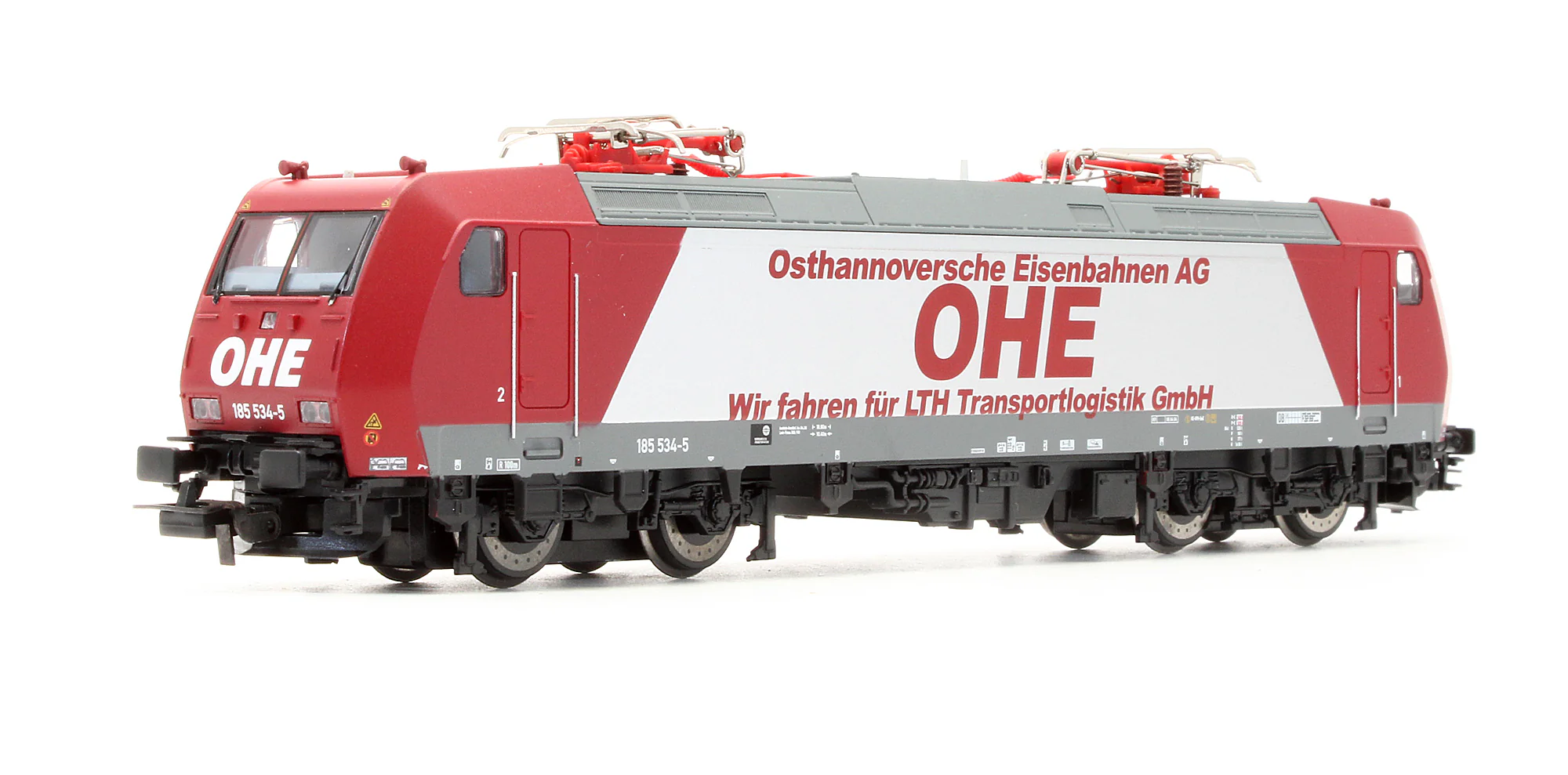Pre-Owned OHE 185 534-5 Electric Locomotive - DCC Fitted - Image 2
