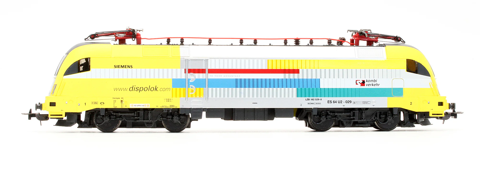 Pre-Owned Siemens Es 64 U2-029 Electric Locomotive - DCC Fitted - Image 4