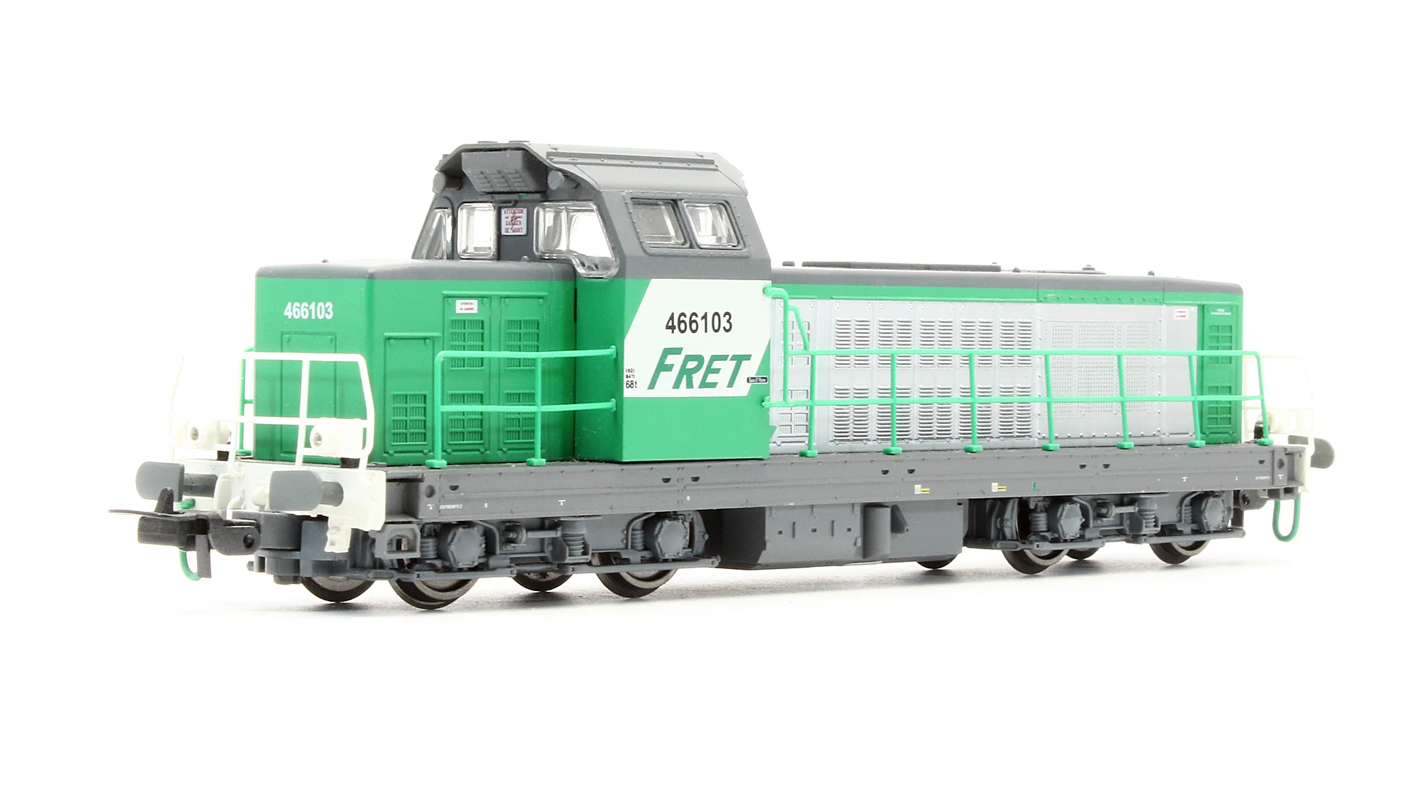 Pre-Owned FRET SNCF BB '466103' Diesel Locomotive - Image 2