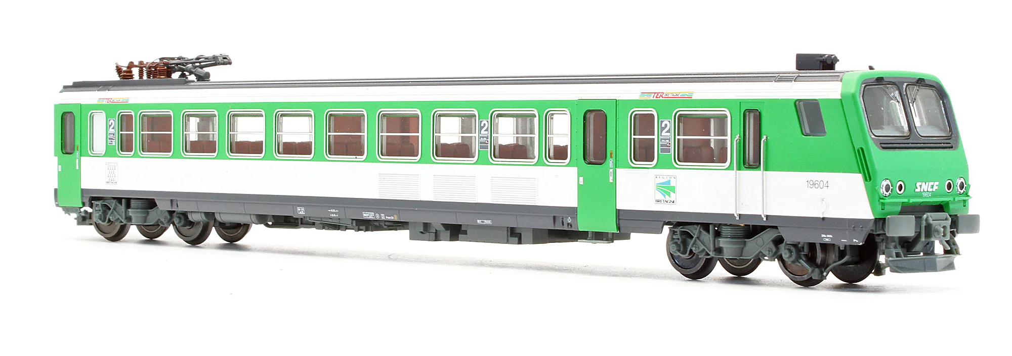 Pre-Owned SNCF 2 Piece Electric Railcar - DCC Fitted - Image 4