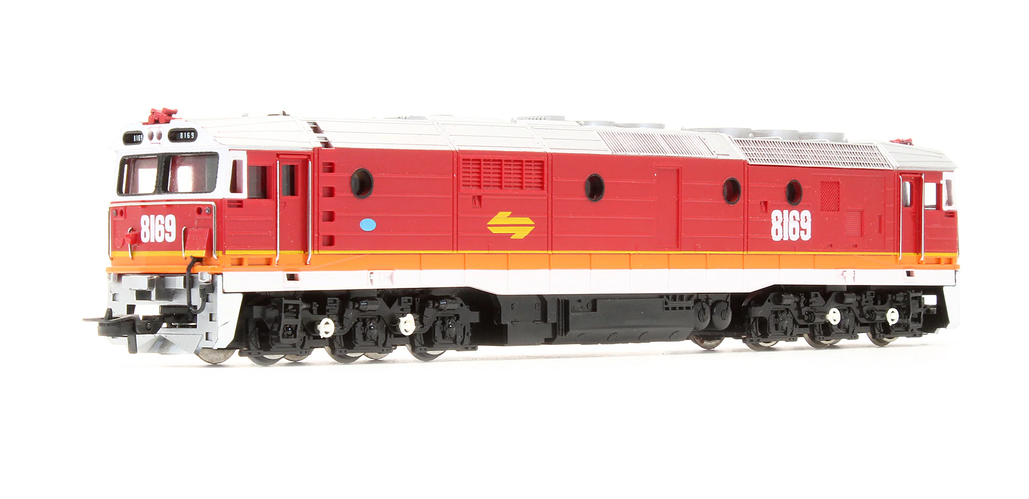 Pre-Owned SRA 81 Class 8169 Diesel Locomotive - Dual Motor - Image 2
