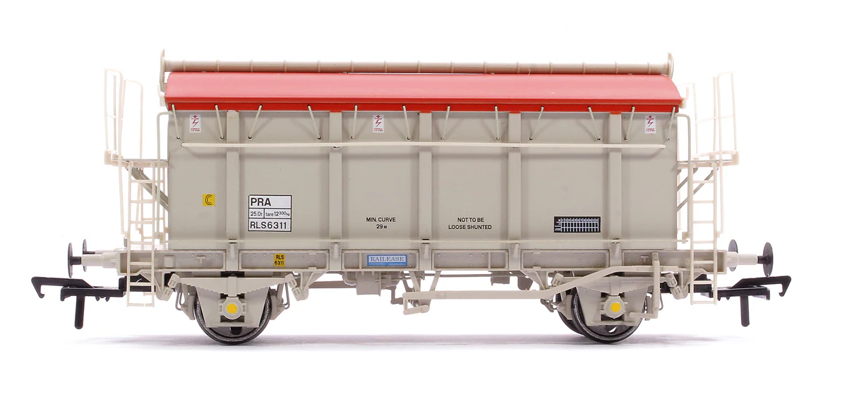PRA China Clay Wagon RLS 6311 (Early) - Image 2