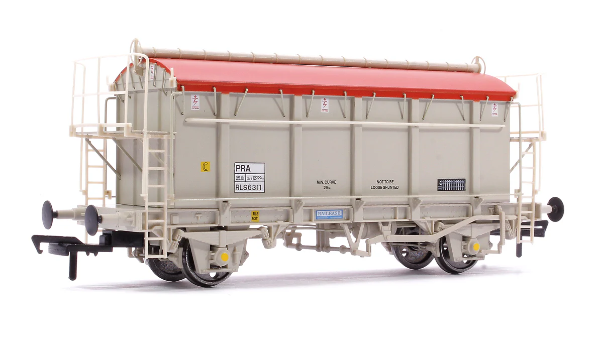 PRA China Clay Wagon RLS 6311 (Early) - Image 3
