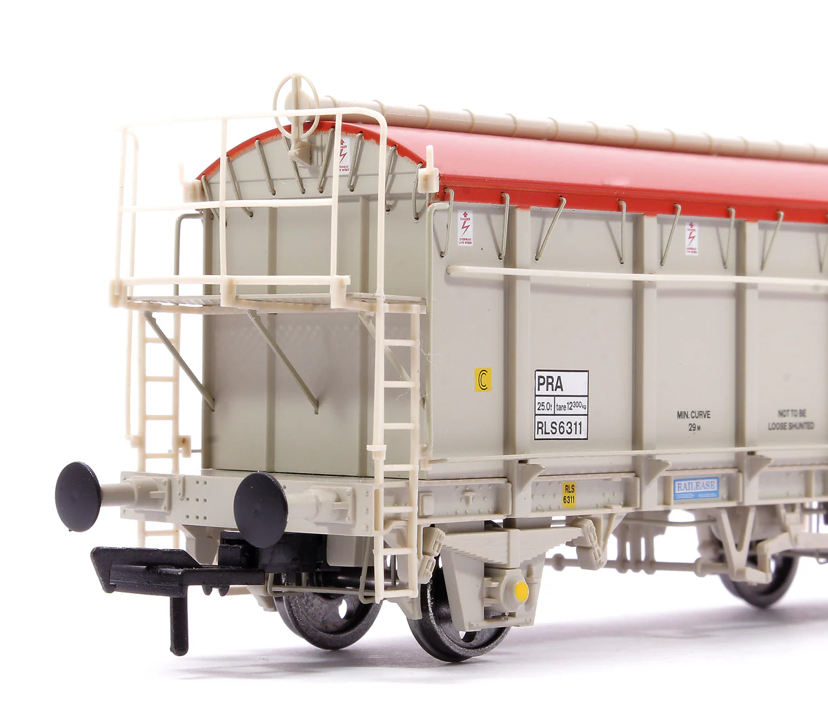 PRA China Clay Wagon RLS 6311 (Early) - Image 4