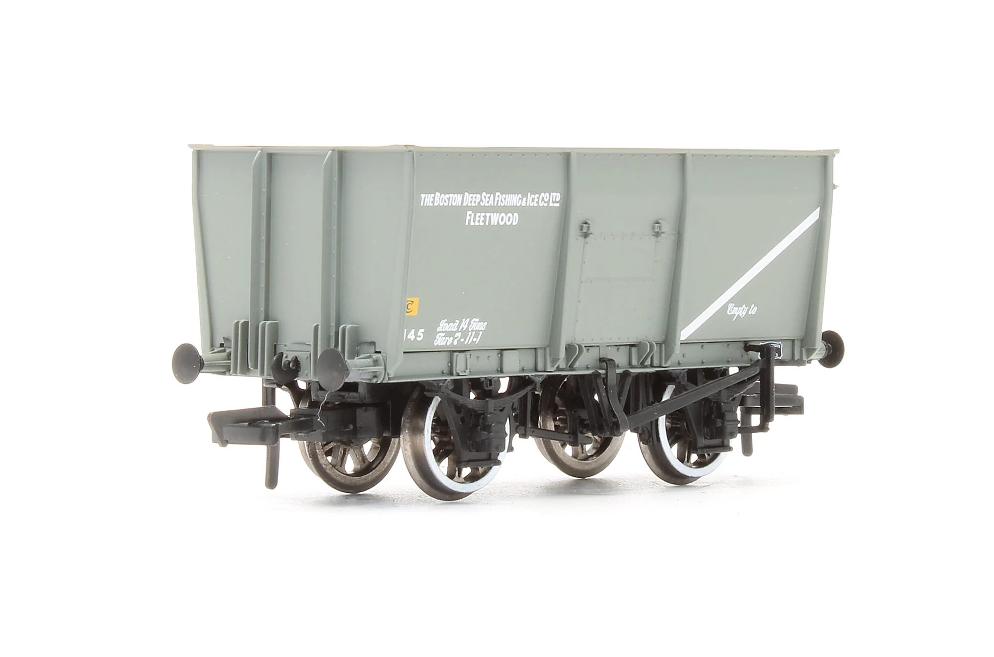 Pre-Owned 16T Slope Sided Mineral Wagon 'The Boston Deep Sea Fishing & Ice Co Ltd'