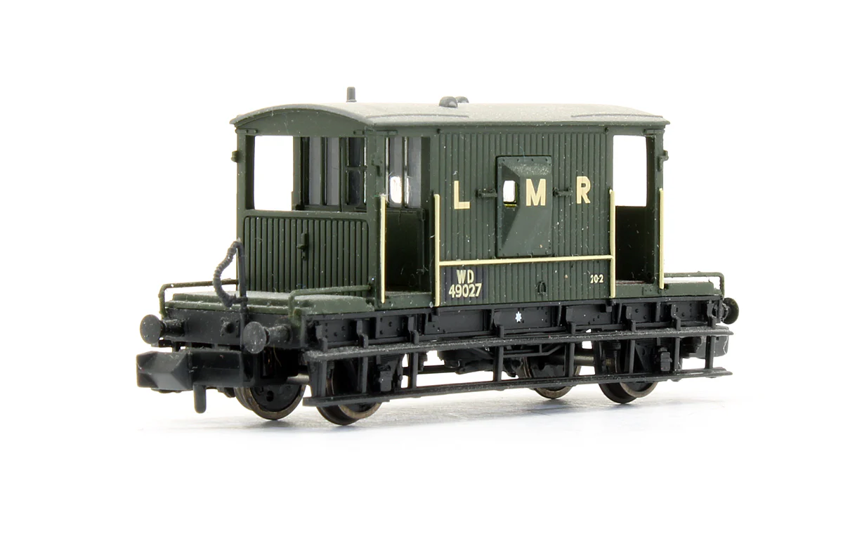 Pre-Owned 20 Ton Brake Van LMR Green - Exclusive Edition - Image 2