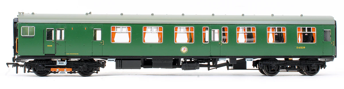 Pre-Owned 31-426A 4CEP EMU 7128 Late SR Multiple Unit Green With Yellow Warning Panels - Image 2