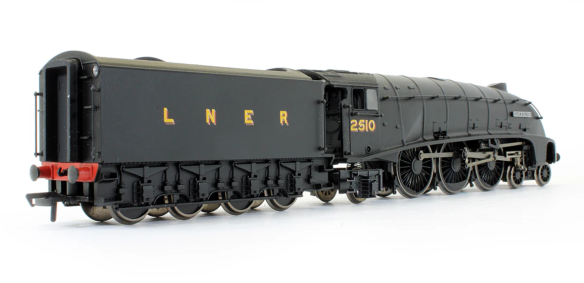 Pre-Owned 31-962X A4 2510 'Quicksilver' LNER Black Steam Locomotive (Limited Edition) - Image 4
