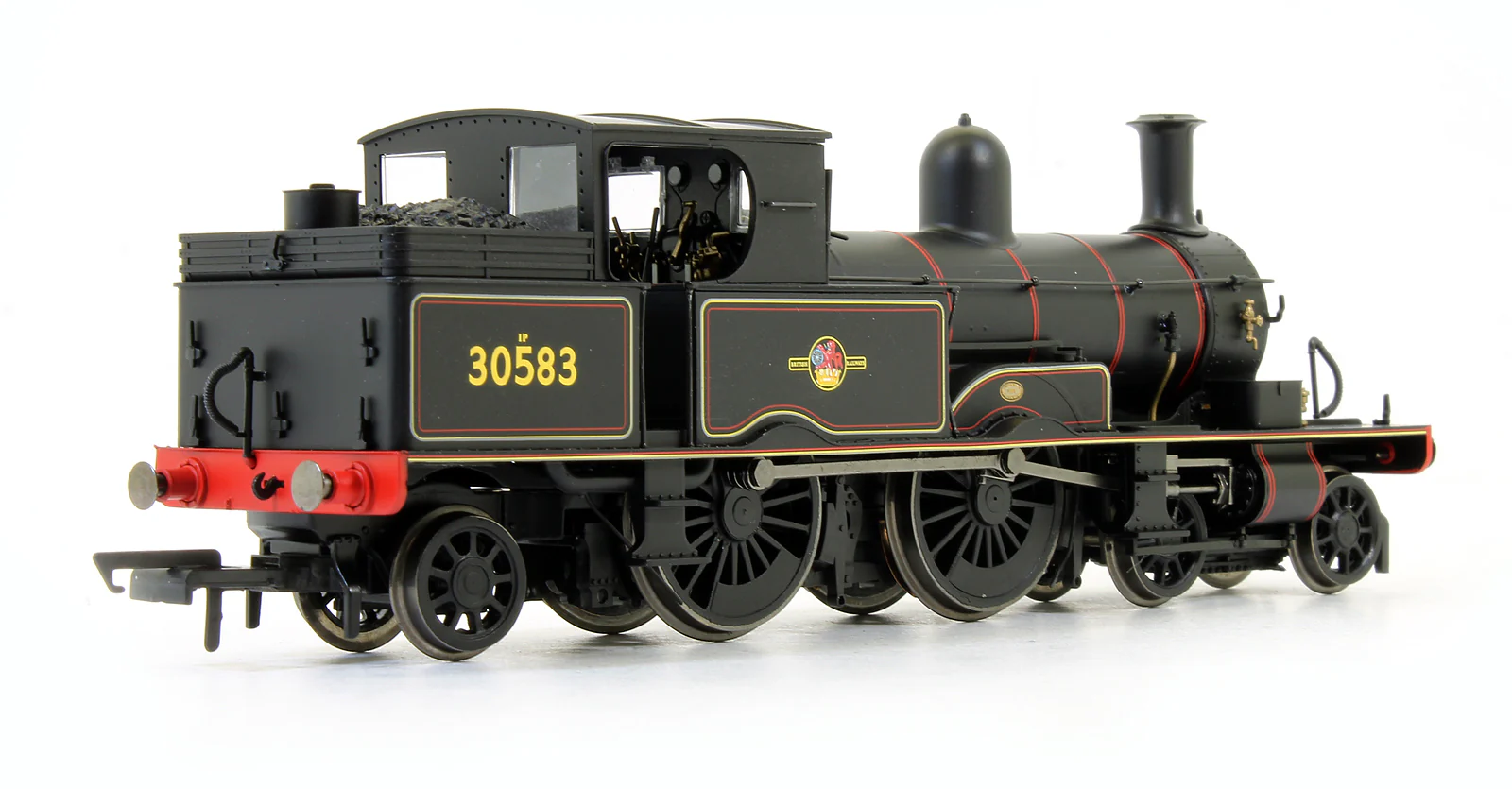 Pre-Owned R3423 Adams Radial 415 Class BR Black (Late) 4-4-2 Tank Locomotive No.30583 - Image 2