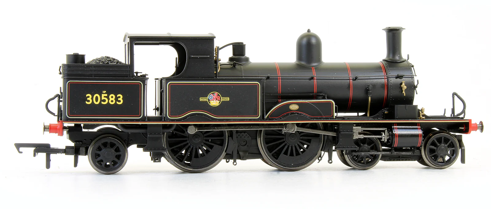 Pre-Owned R3423 Adams Radial 415 Class BR Black (Late) 4-4-2 Tank Locomotive No.30583 - Image 3