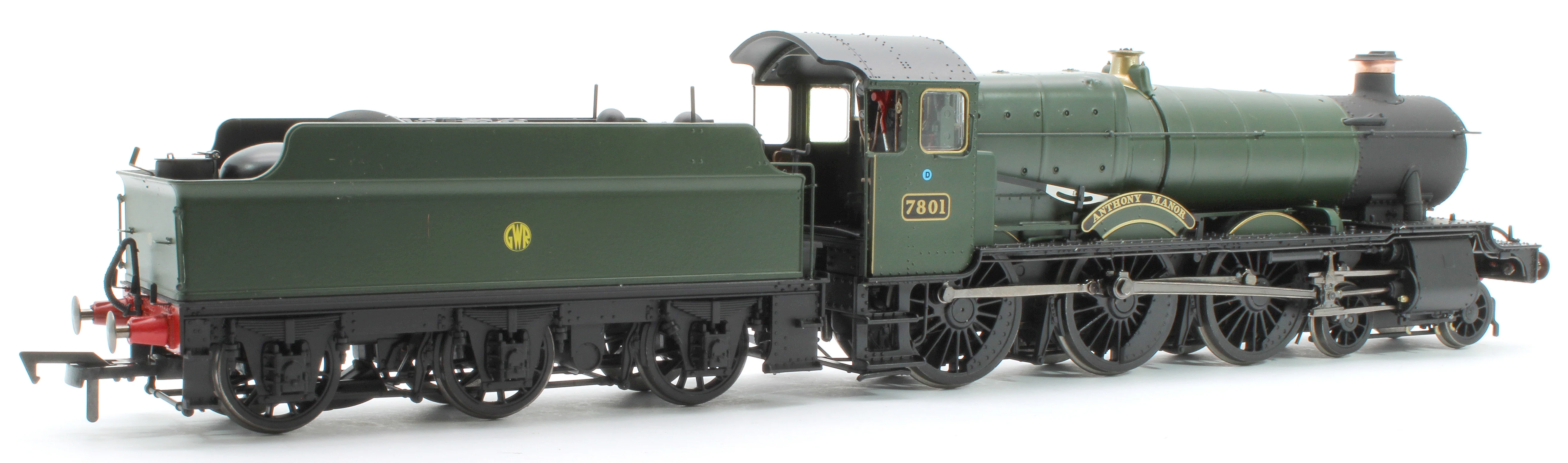 Pre-Owned 'Anthony Manor' GWR Green Manor Class 4-6-0 Steam Locomotive No.7801 - Image 3