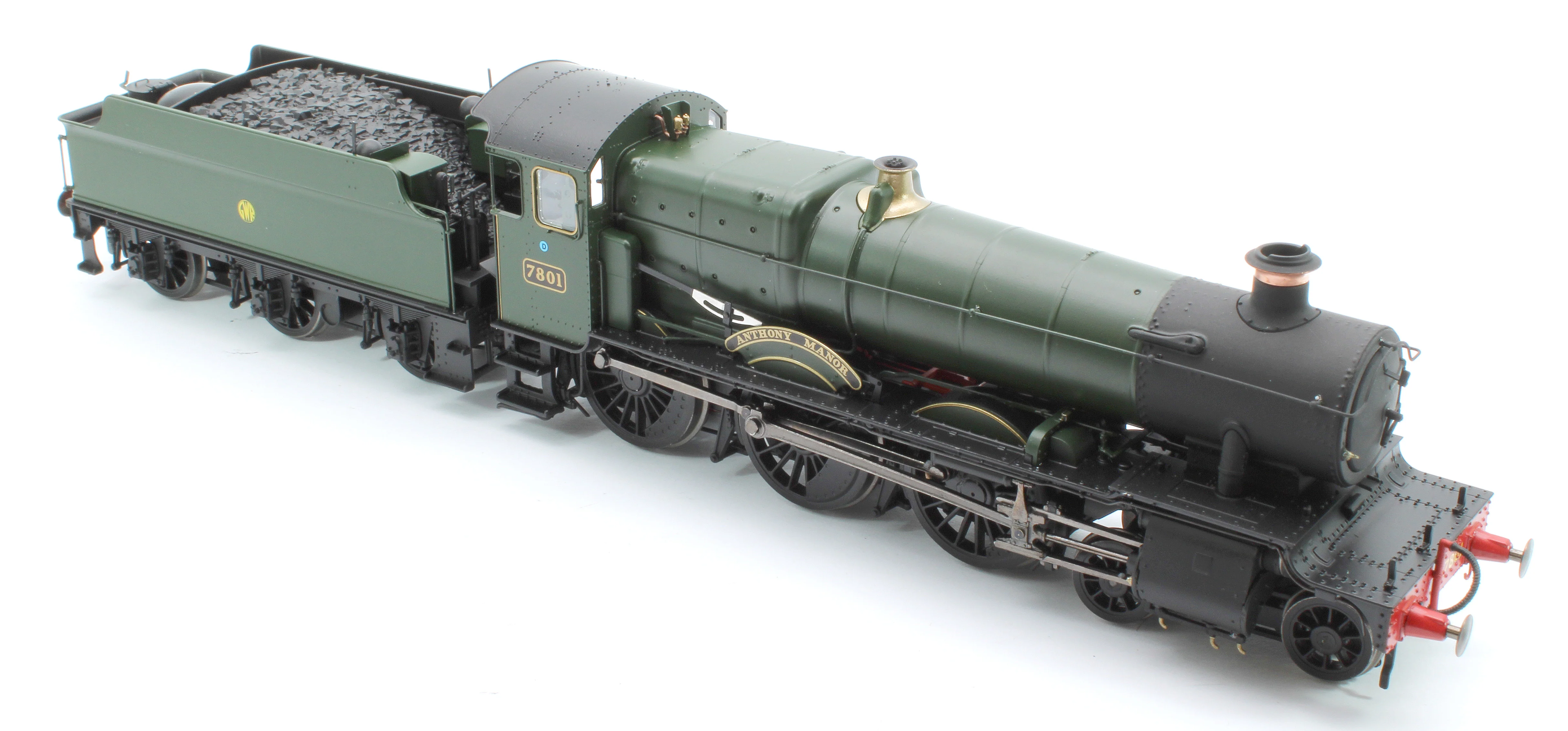 Pre-Owned 'Anthony Manor' GWR Green Manor Class 4-6-0 Steam Locomotive No.7801 - Image 9