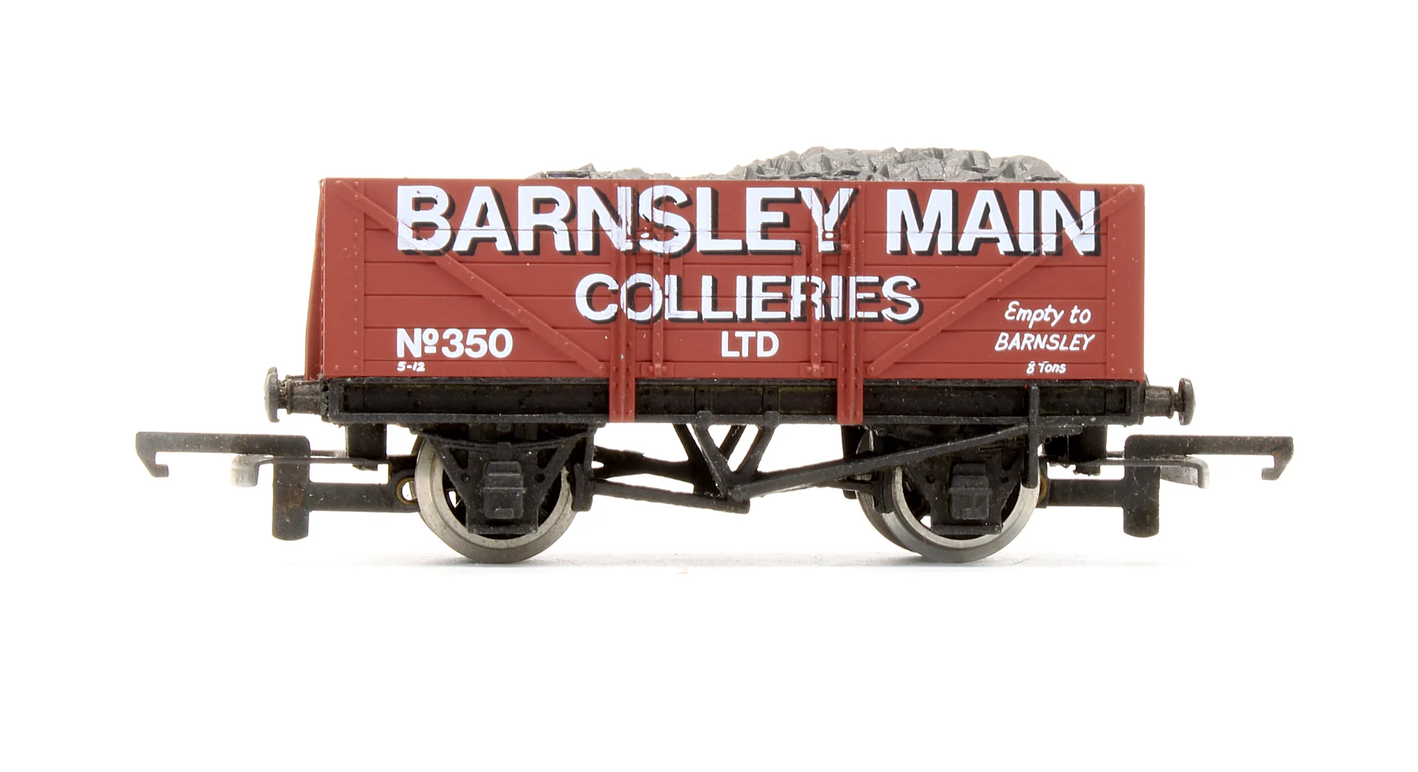 Pre-Owned W5500 'Barnsley Collieries' Open Planked Wagon - Limited Edition - Image 4