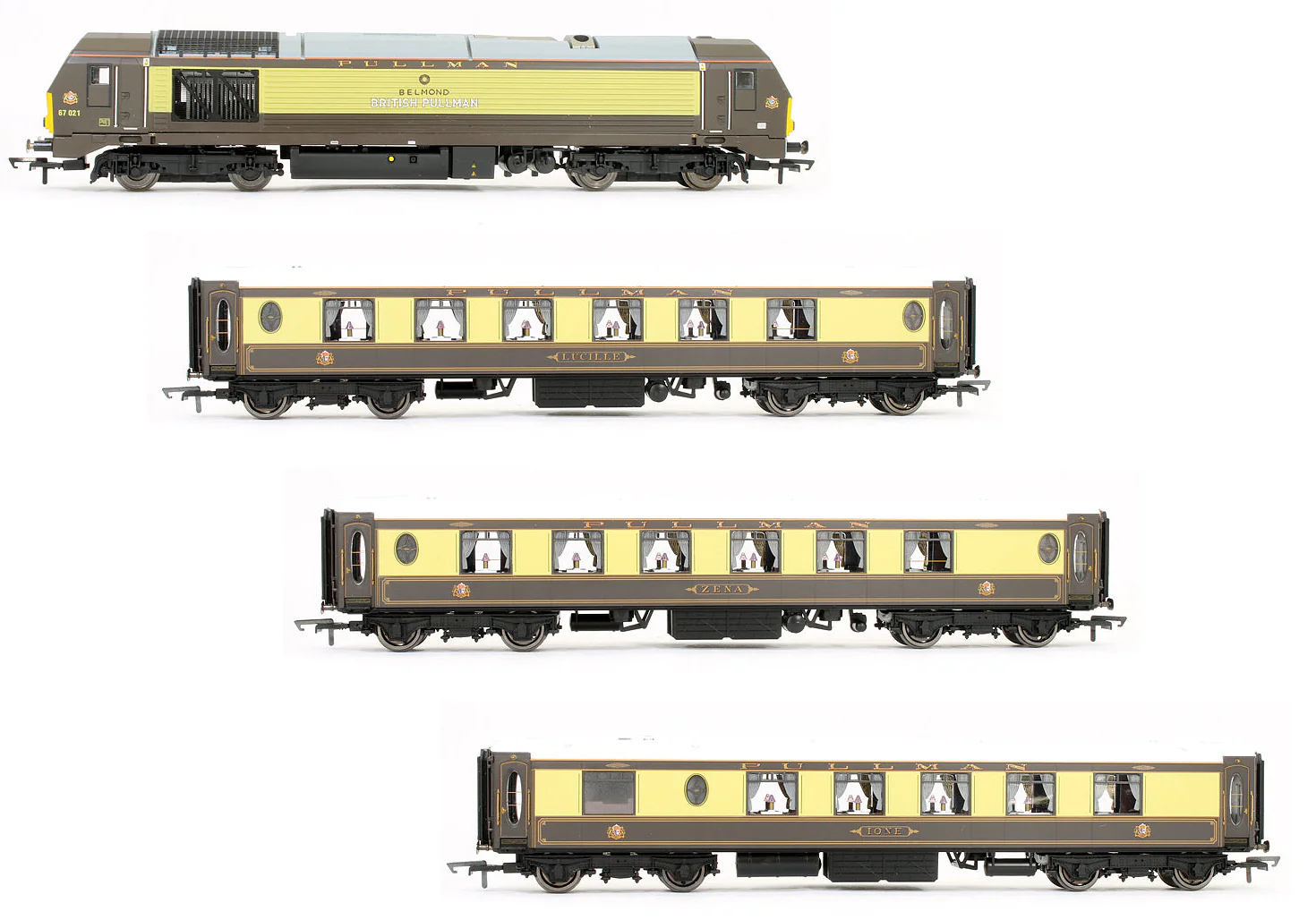 Pre-Owned R3750 Belmond British Pullman Train Pack