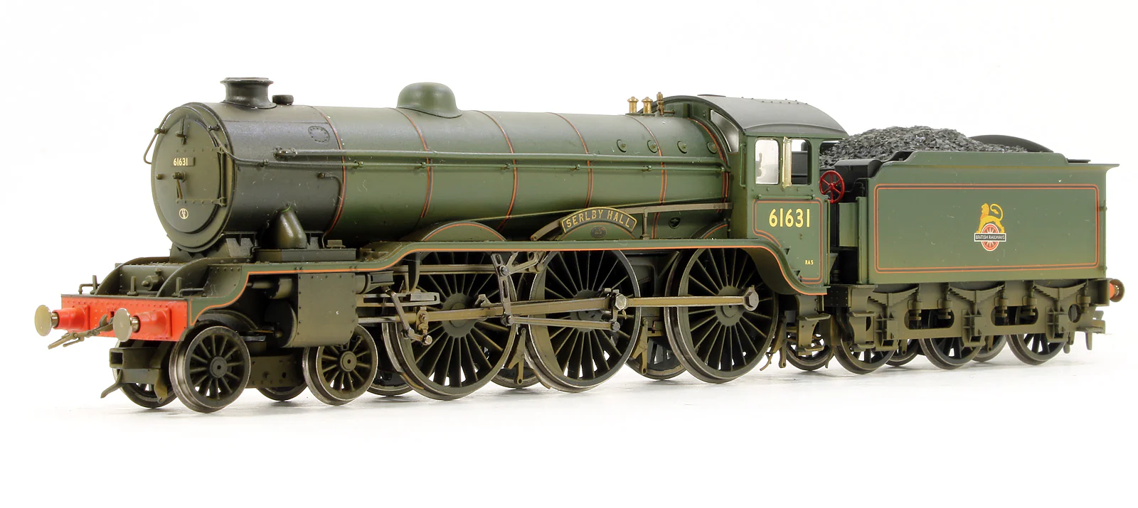 Pre-Owned R3004 BR 4-6-0 Class B17/2 'Serlby Hall' No.61631 Steam Locomotive - Weathered