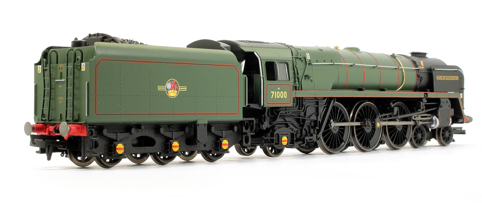 Pre-Owned R3244TTS BR 4-6-2 Class 8 'Duke Of Gloucester' 71000 Steam Locomotive TTS Sound Fitted - Image 4