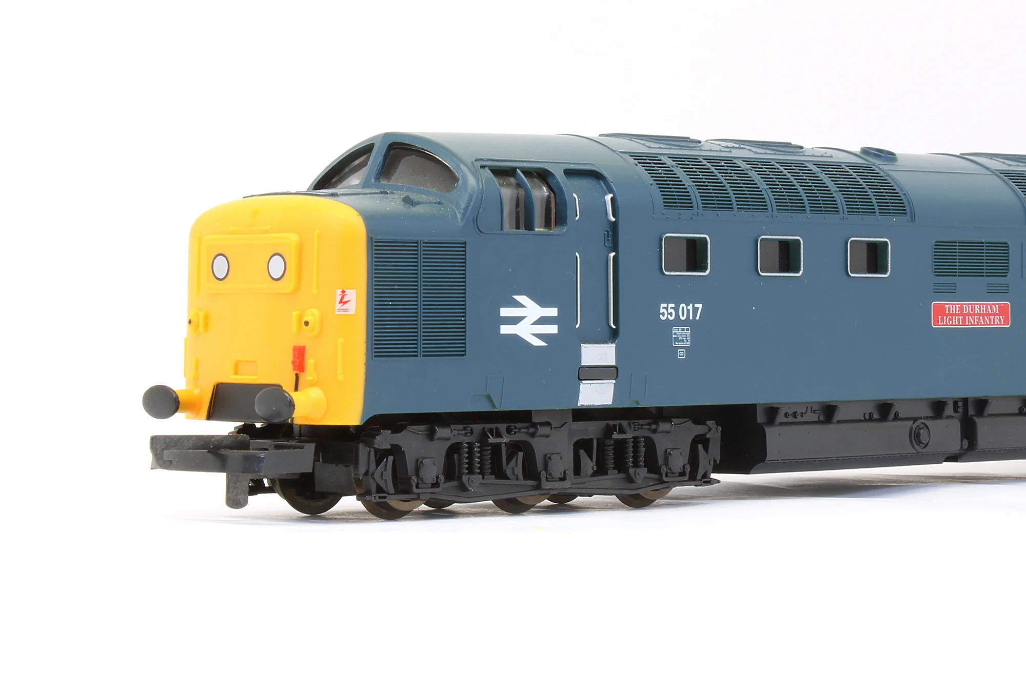 Pre-Owned BR Blue Class 55 55017 'The Durham Light Infantry' Diesel Locomotive - Limited Edition - Image 3