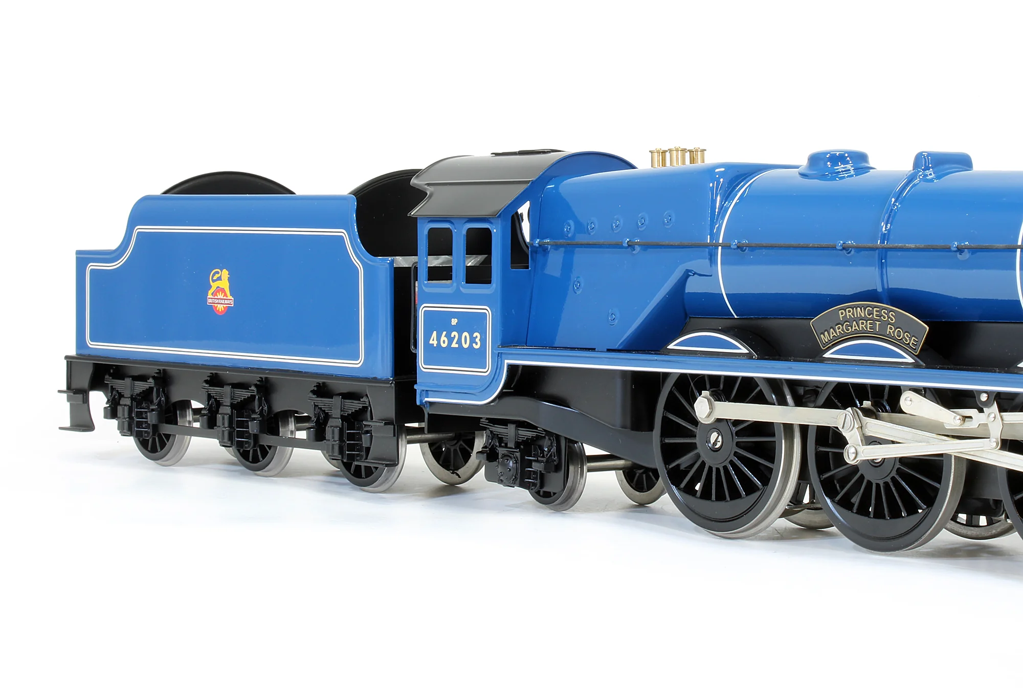 Pre-Owned BR Blue Princess Class Pacific 'Princess Margaret Rose' 46203 Steam Locomotive - Image 3