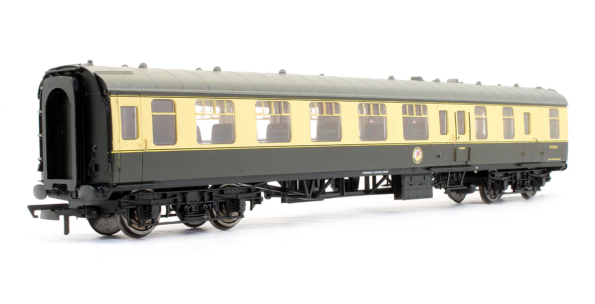 Pre-Owned R4822 BR Chocolate & Cream MK1 Brake 2nd Open Coach W9264