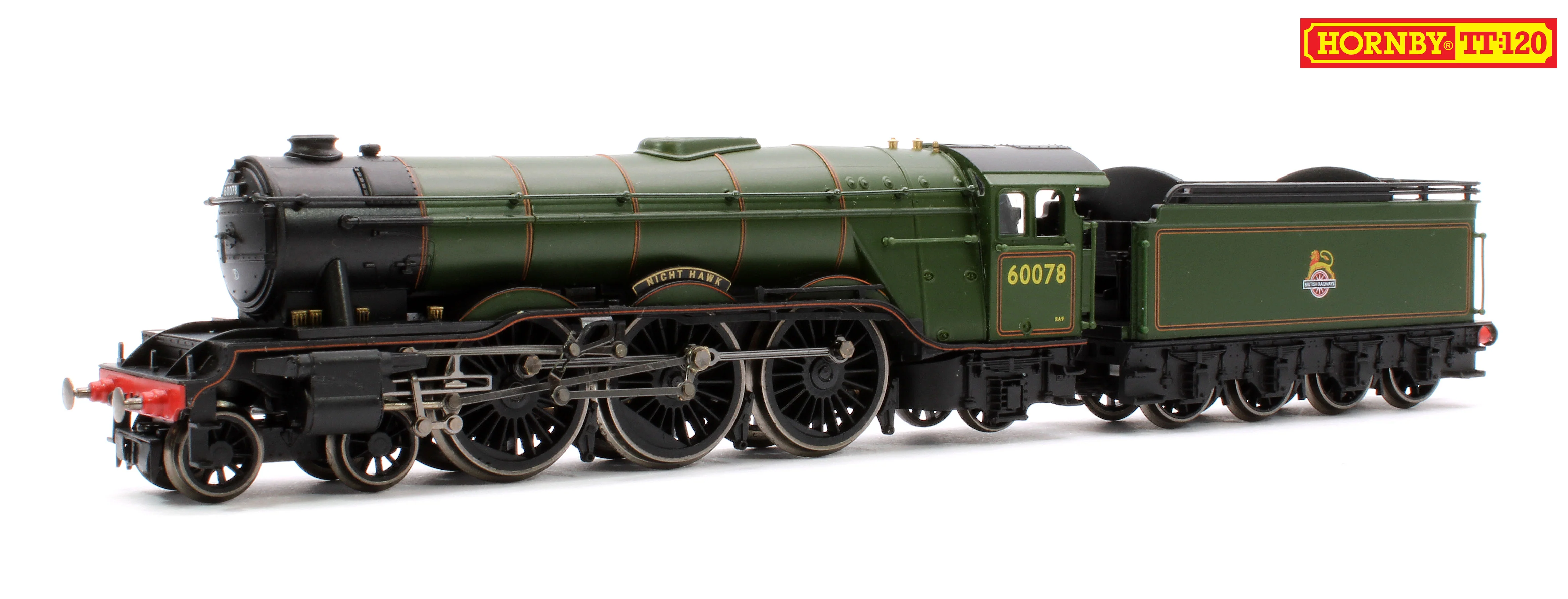 Pre-Owned TT3005M BR Class A3 4-6-2 60078 'Night Hawk' Steam Locomotive