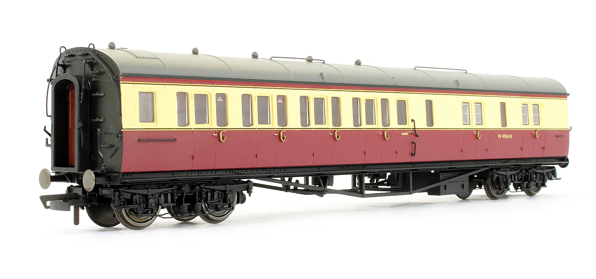 Pre-Owned R4686A BR Collett Corridor Brake 3rd (LH) Coach W4926W