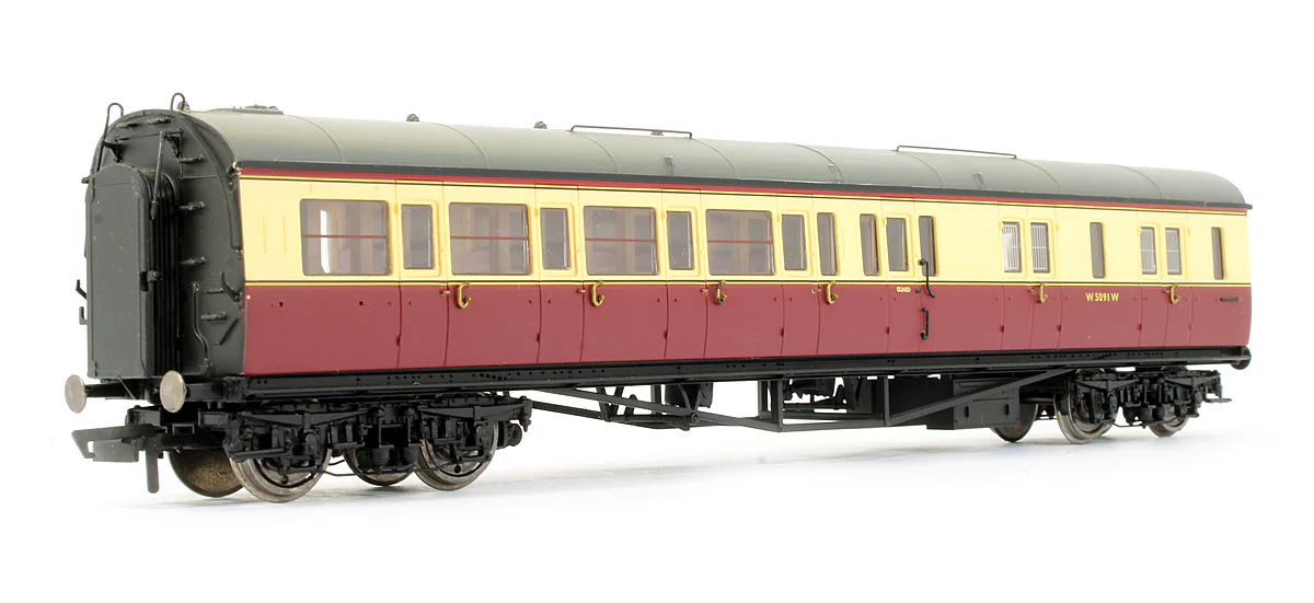 Pre-Owned BR Collett Corridor Brake 3rd (RH) Coach W5091W - Image 2