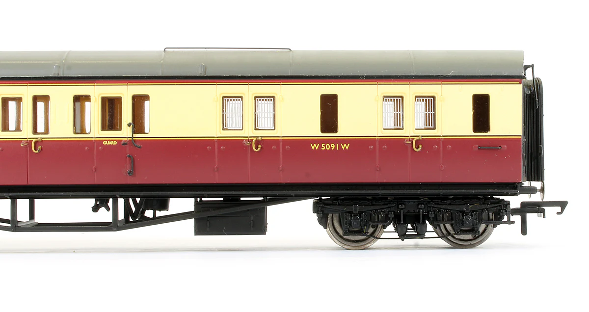 Pre-Owned BR Collett Corridor Brake 3rd (RH) Coach W5091W - Image 3