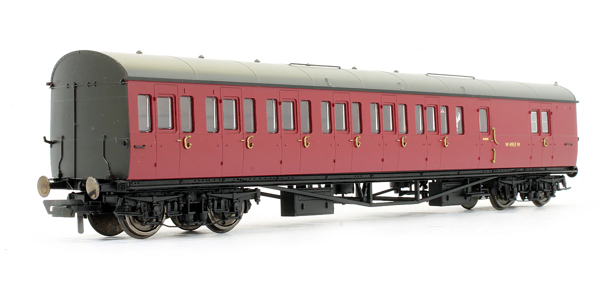 Pre-Owned BR Collett Suburban Brake 3rd (RH) Coach 'W4951W'