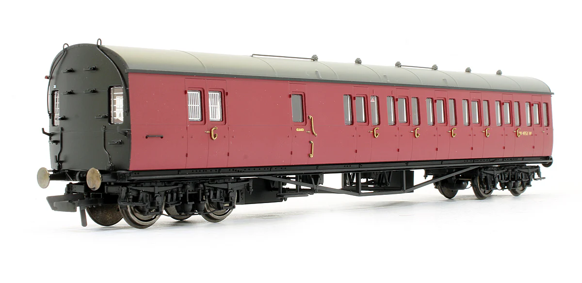 Pre-Owned BR Collett Suburban Brake 3rd (RH) Coach 'W4951W' - Image 2