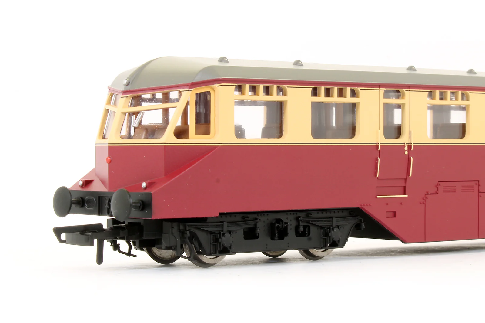 Pre-Owned R2869 BR Crimson & Cream Diesel Railcar W23W - Image 3