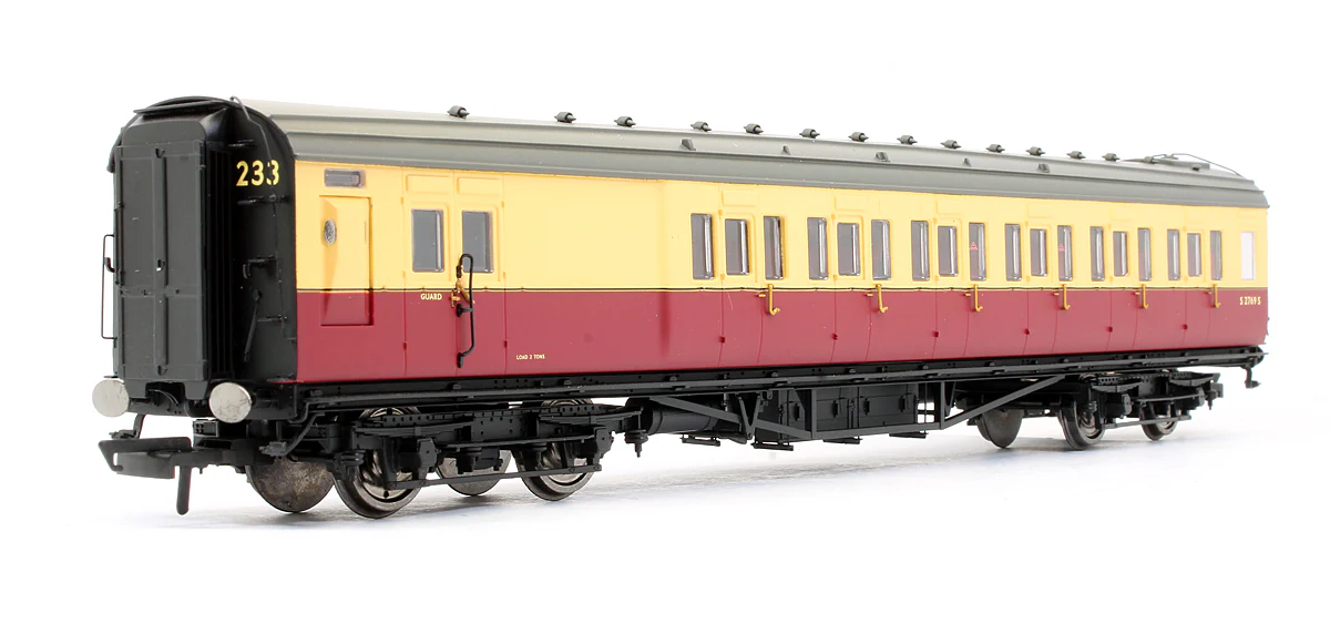 Pre-Owned BR Crimson & Cream Maunsell 6 Compartment Brake Coach 'S2769S' - Image 2