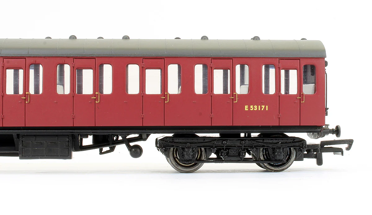 Pre-Owned BR Crimson MK1 57' Suburban Brake Coach (E) 'E53171' - Image 3