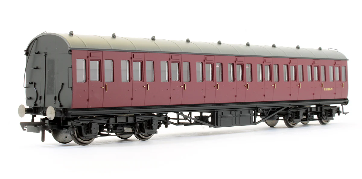 Pre-Owned BR (Ex-LMS) Non-Corridor 3rd Class Brake Coach 'M11886M'