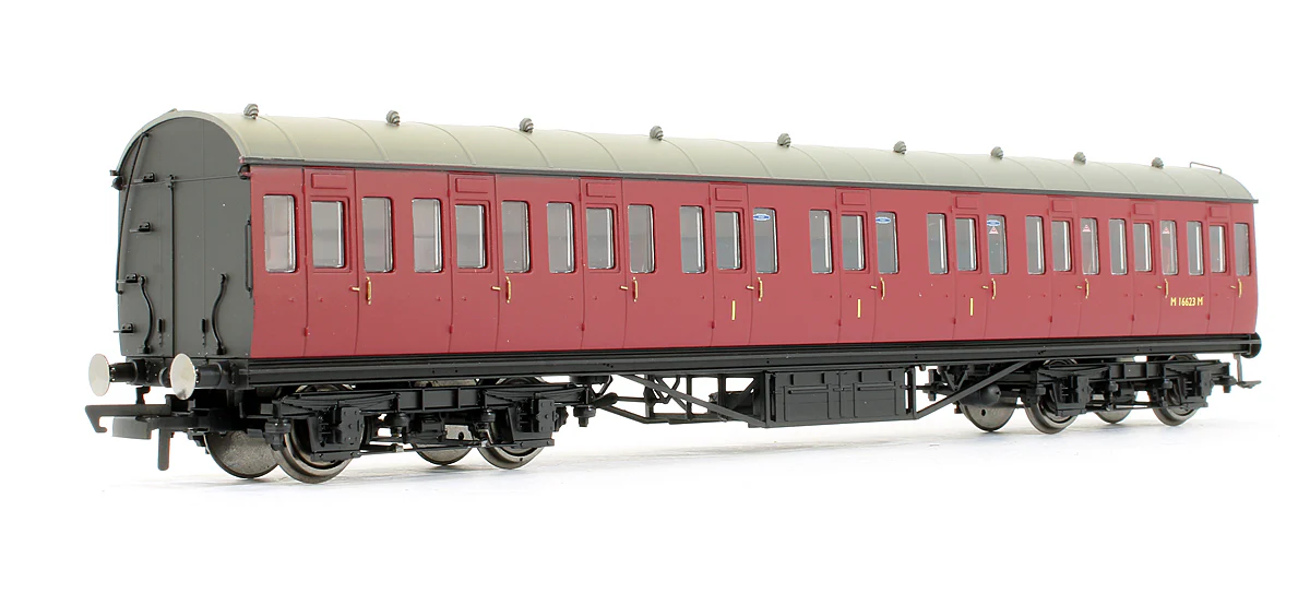 Pre-Owned BR (Ex-LMS) Non Corridor Composite Coach 'M16623M'