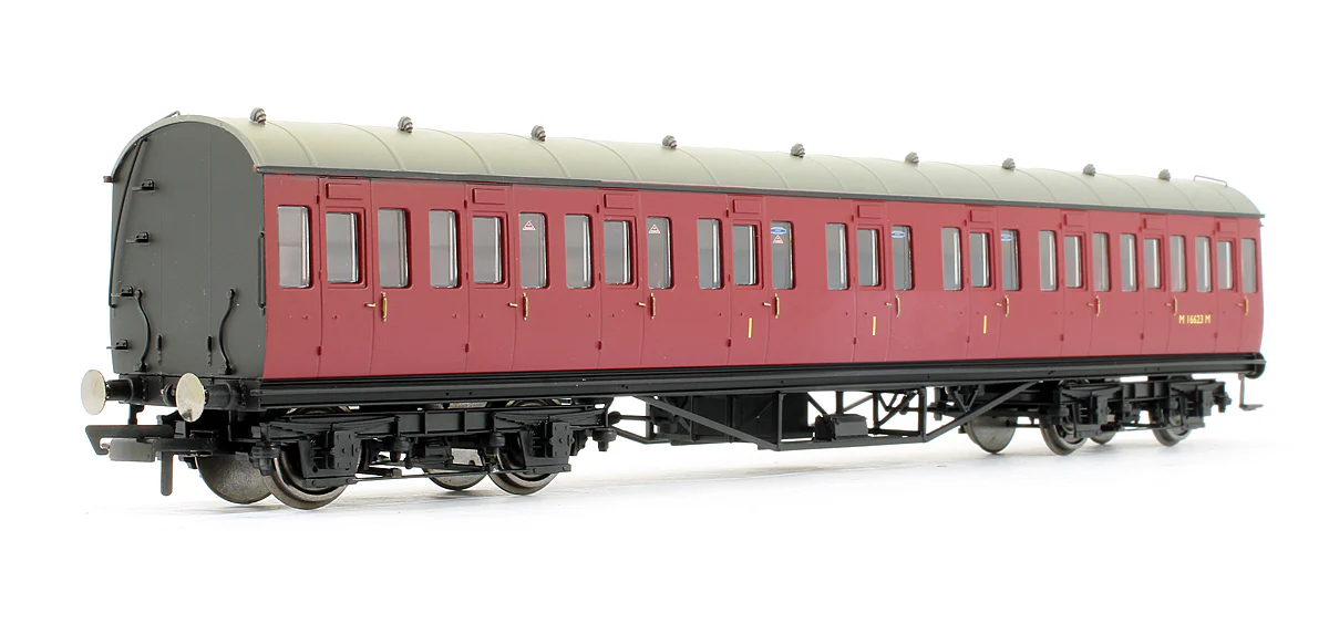 Pre-Owned BR (Ex-LMS) Non Corridor Composite Coach 'M16623M' - Image 2