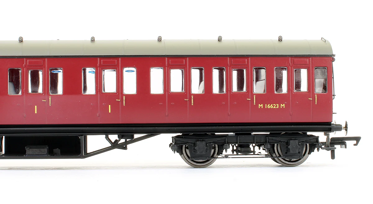 Pre-Owned BR (Ex-LMS) Non Corridor Composite Coach 'M16623M' - Image 3