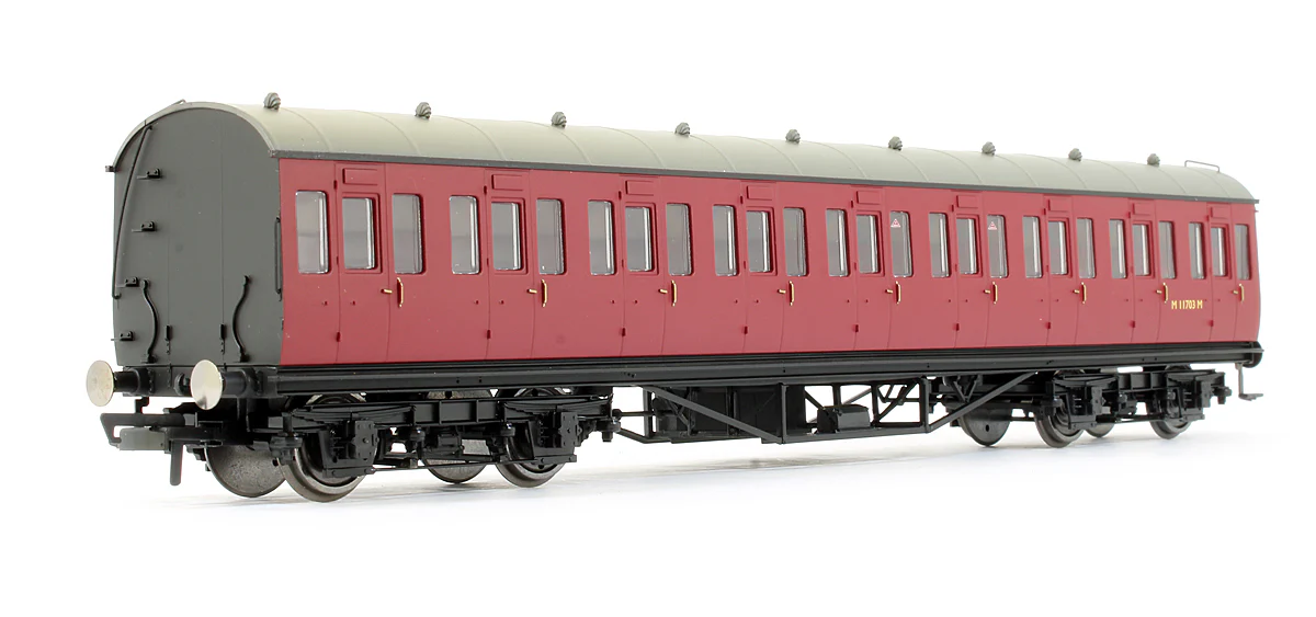 Pre-Owned BR (Ex-LMS) Non Corridor Third Class Coach 'M11703M'