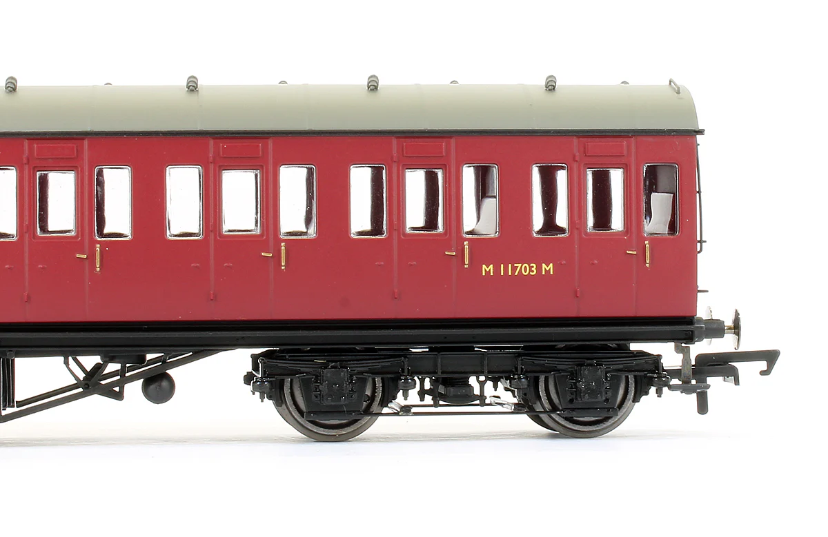 Pre-Owned BR (Ex-LMS) Non Corridor Third Class Coach 'M11703M' - Image 3