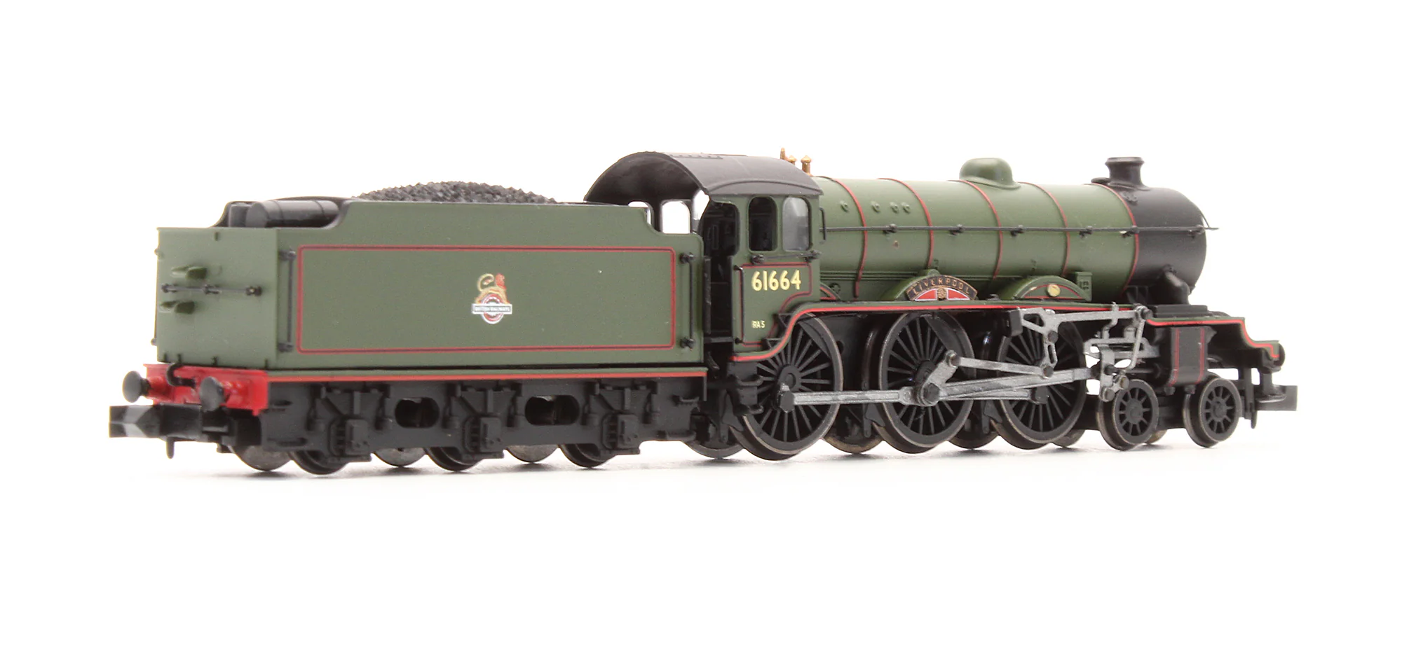 Pre-Owned 2S-020-002D BR Green 4-6-0 B17 'Liverpool' 61664 Steam Locomotive - DCC Fitted - Image 2