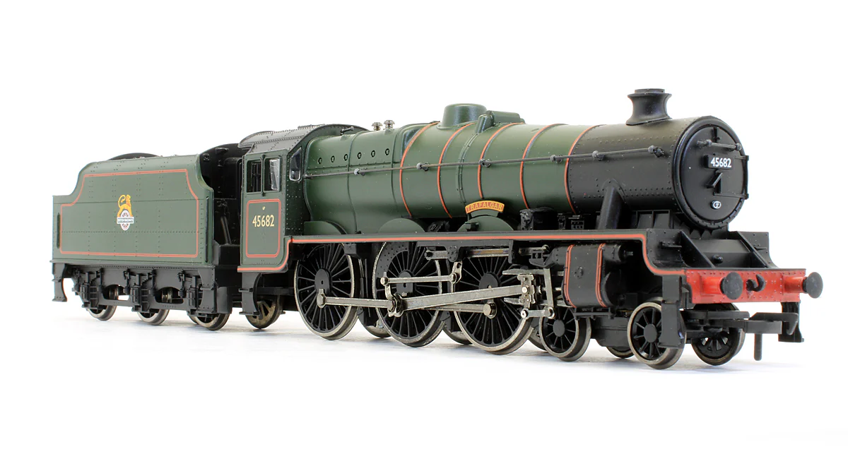 Pre-Owned 31-150X BR Green 4-6-0 Jubilee 'Trafalgar' 45682 Steam Locomotive - Limited Edition - Image 2