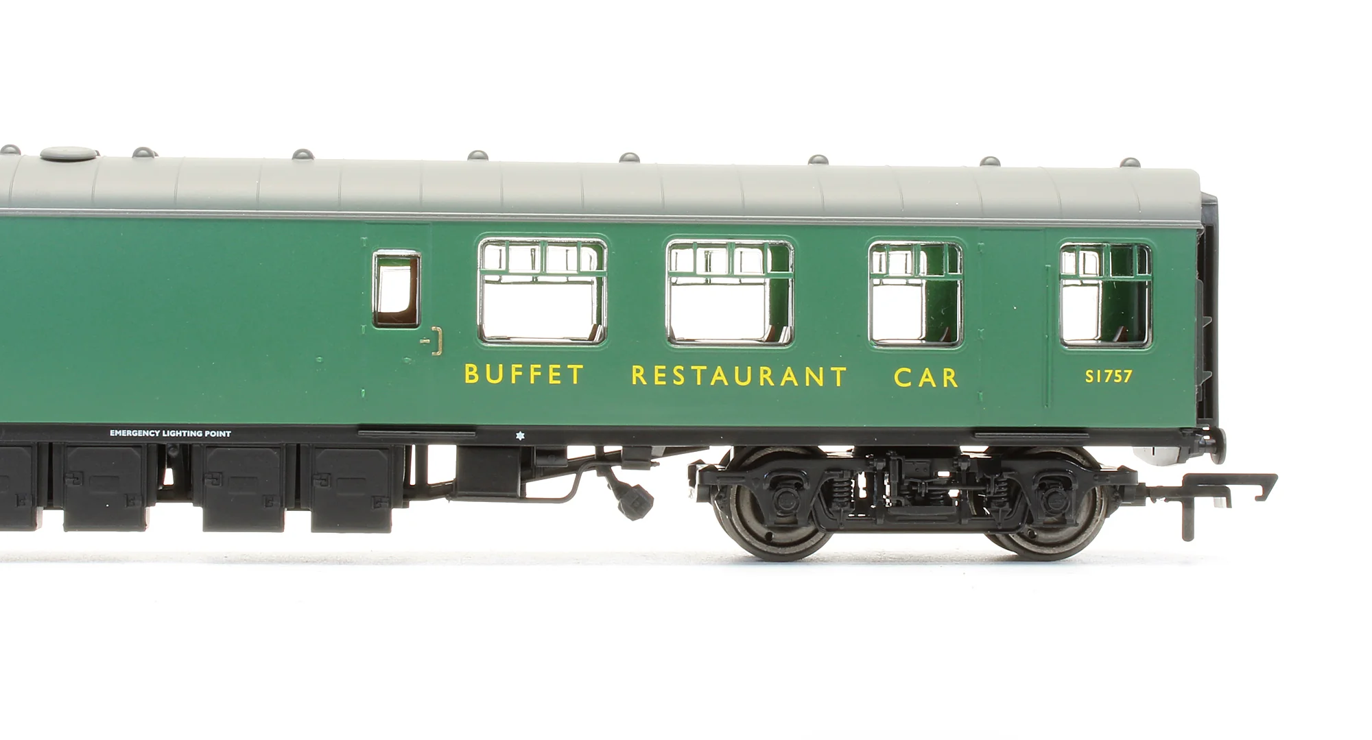 Pre-Owned BR Green MK1 Restaurant Buffet Coach No.S1757 - Image 3