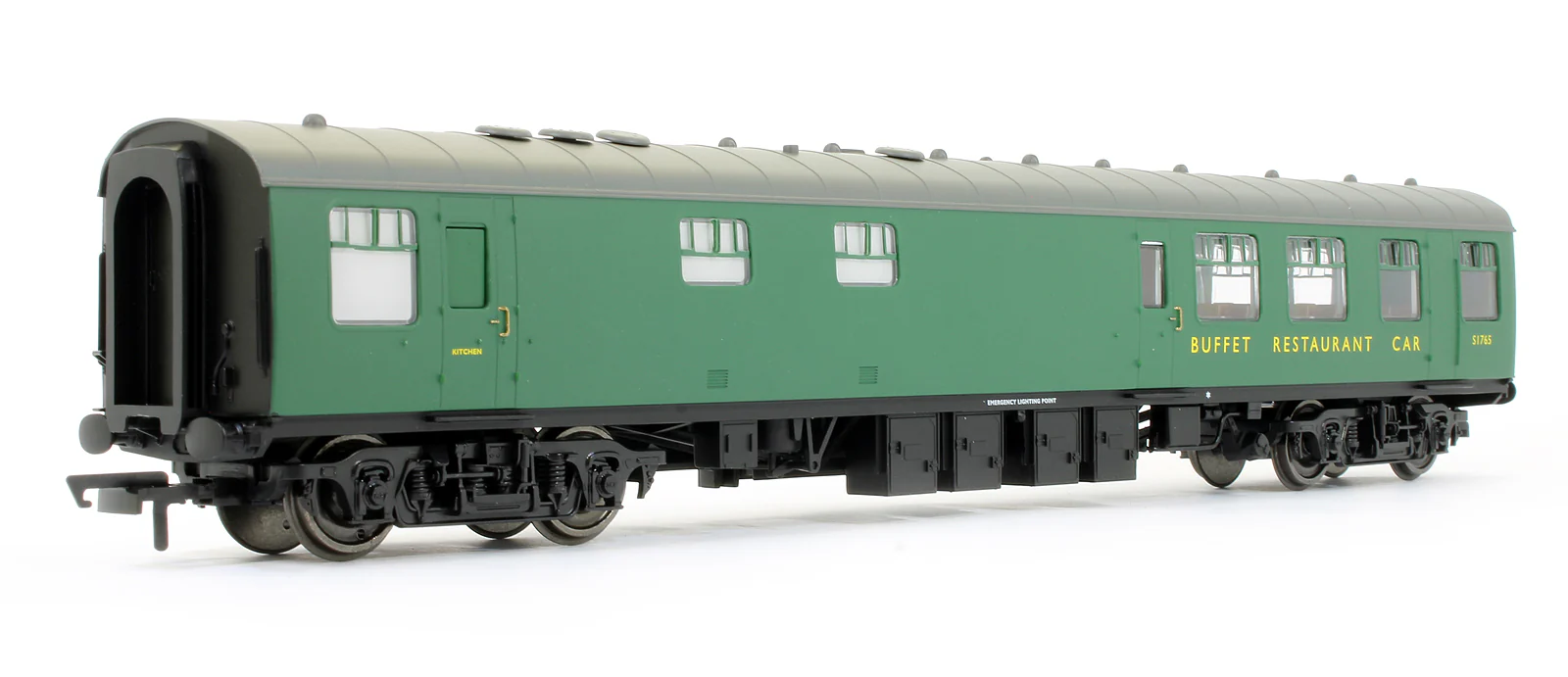 Pre-Owned BR Green MK1 Restaurant Buffet Coach No.S1765 - Image 2