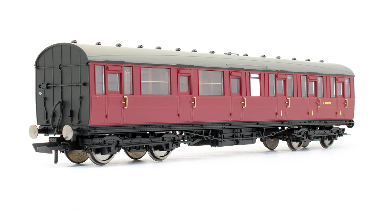 Pre-Owned BR Gresley Suburban Lavatory Composite Coach 'E 88099 E'