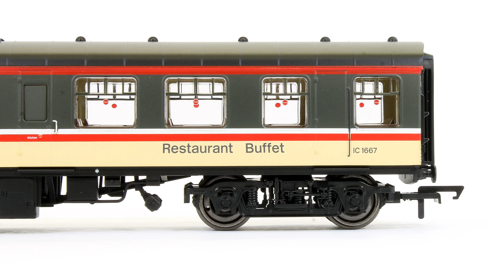 Pre-Owned BR Intercity MK1 Catering (RBR) Coach No.ICI667 - Image 3