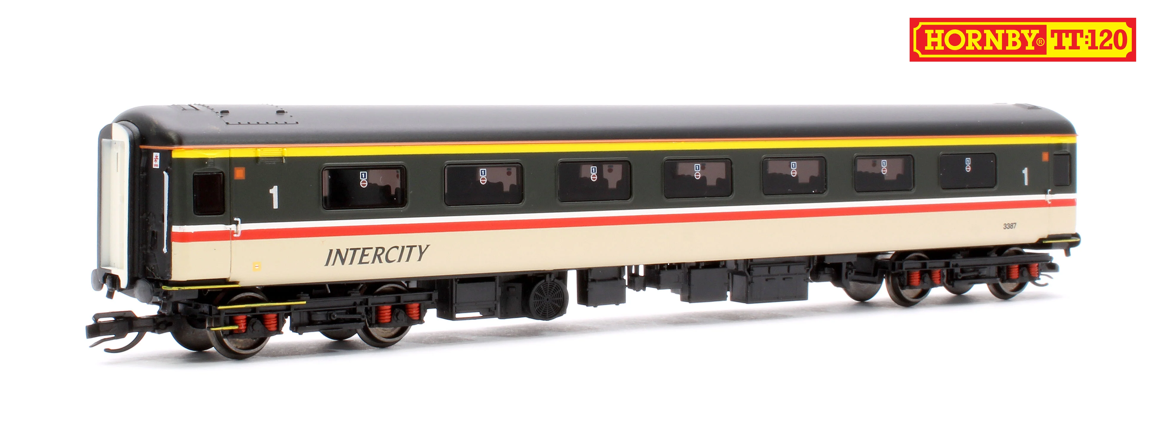 Pre-Owned TT4021 BR Intercity, Mk2F First Open, 3387