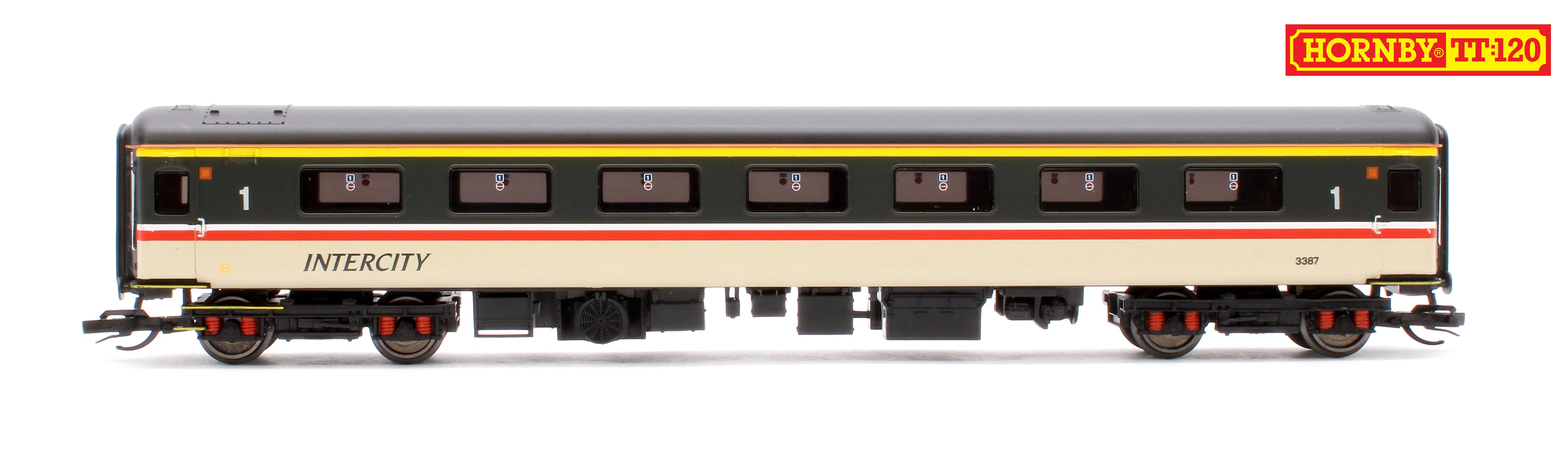 Pre-Owned TT4021 BR Intercity, Mk2F First Open, 3387 - Image 2