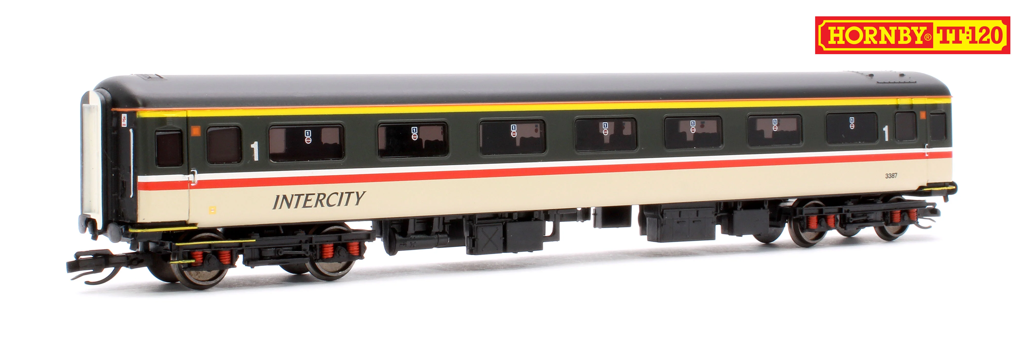 Pre-Owned TT4021 BR Intercity, Mk2F First Open, 3387 - Image 3